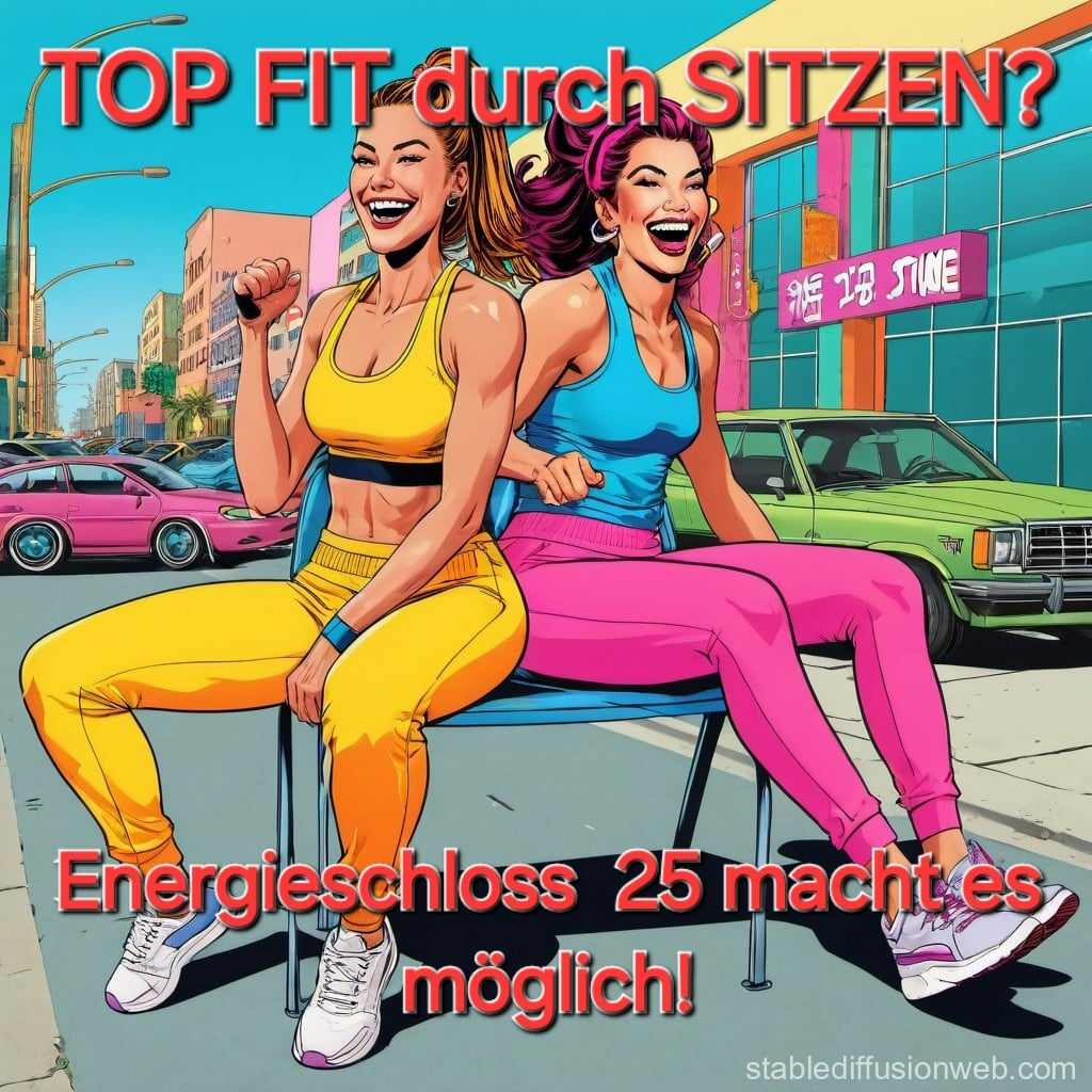 Read more about the article (Deutsch) JOGGING im Sitzen ?  Energieschloss 25 macht es möglich!