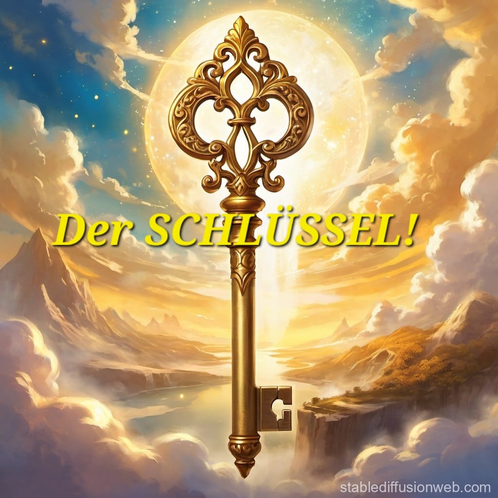 Read more about the article (Deutsch) Der SCHLÜSSEL!