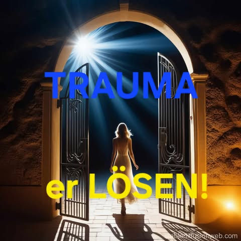 Read more about the article (Deutsch) TRAUMA kannst Du erLÖSEN –