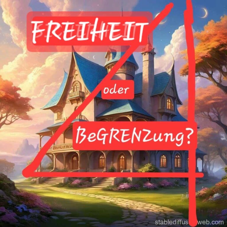 Mehr über den Artikel erfahren 4 – FREIHEIT – oder BeGRENZung ?