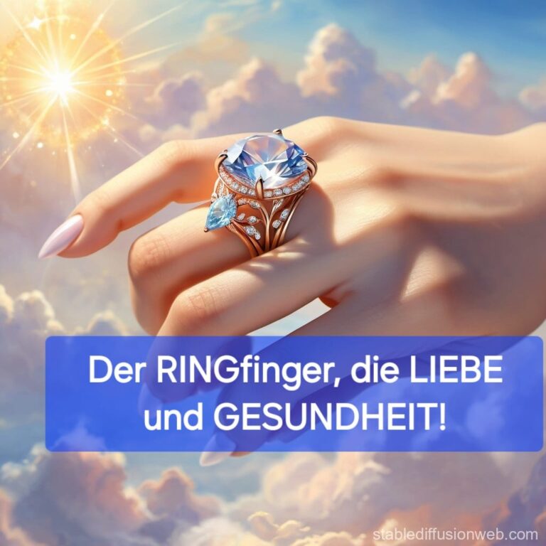 Read more about the article (Deutsch) Der RINGFINGER …, die LIEBE und HERZ-GESUNDHEIT!