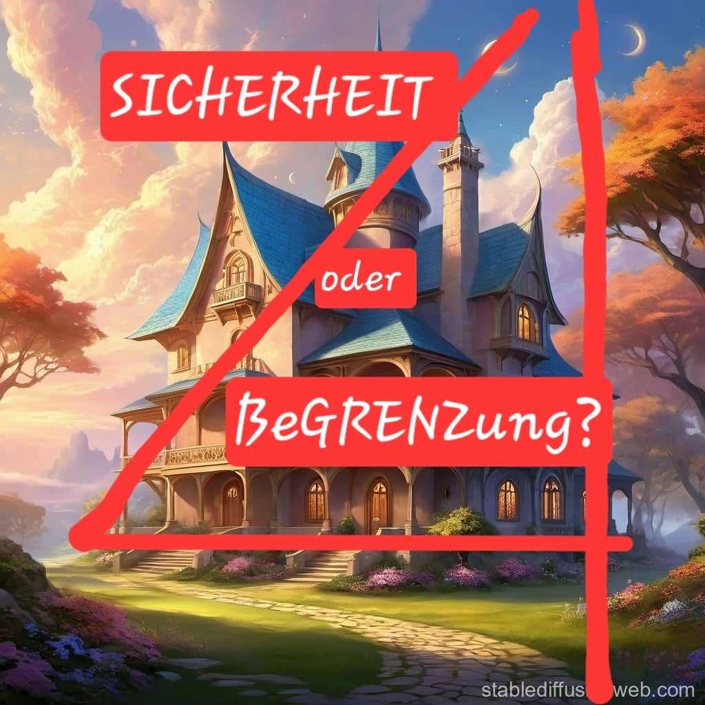 You are currently viewing (Deutsch) 4 – SICHERHEIT – oder BeGRENZung ?