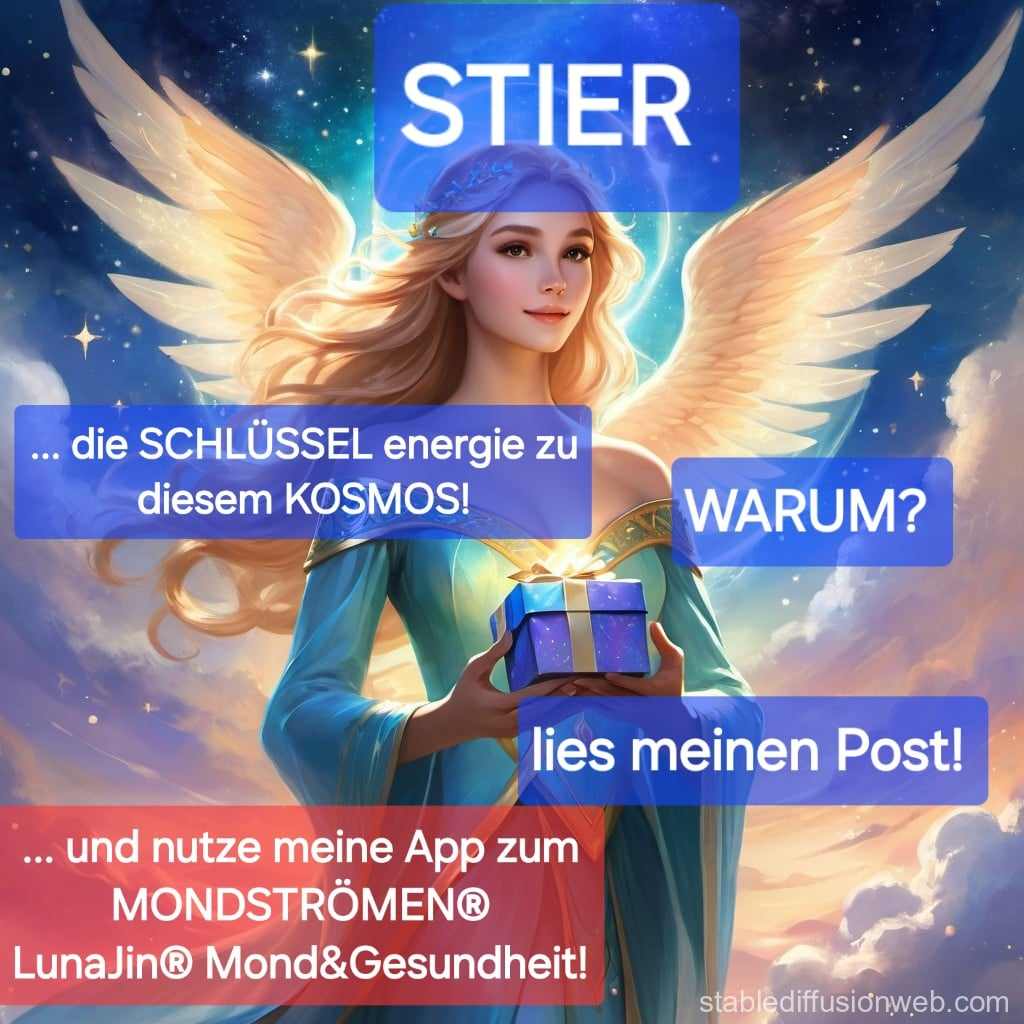 Mehr über den Artikel erfahren Der MOND hat das Tor des STIERS betreten …