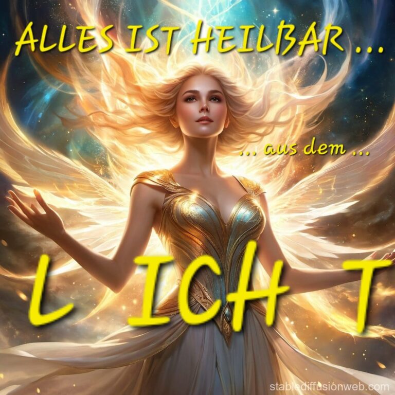 Read more about the article (Deutsch) ALLES ist HEILBAR aus dem L ICH T