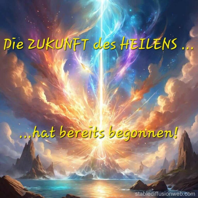 Read more about the article (Deutsch) Die ZUKUNFT des HEILENS