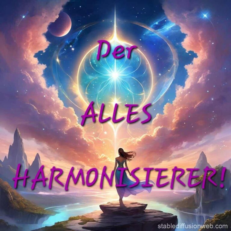 Read more about the article (Deutsch) Der ALLES-HARMONISIERER!