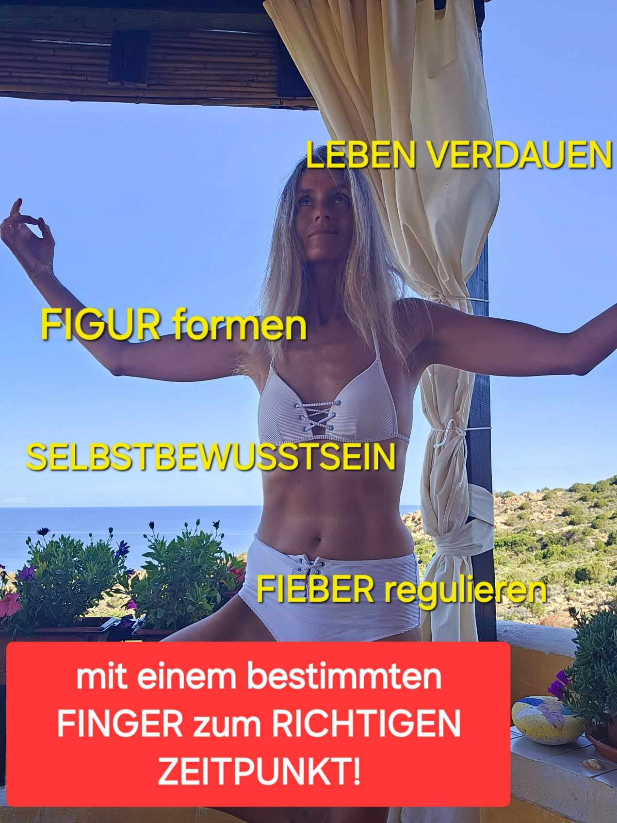 Mehr über den Artikel erfahren SELBSTbewusstsein versus Sorgen, FIGUR-Former , FIEBER regulieren und vieles mehr!