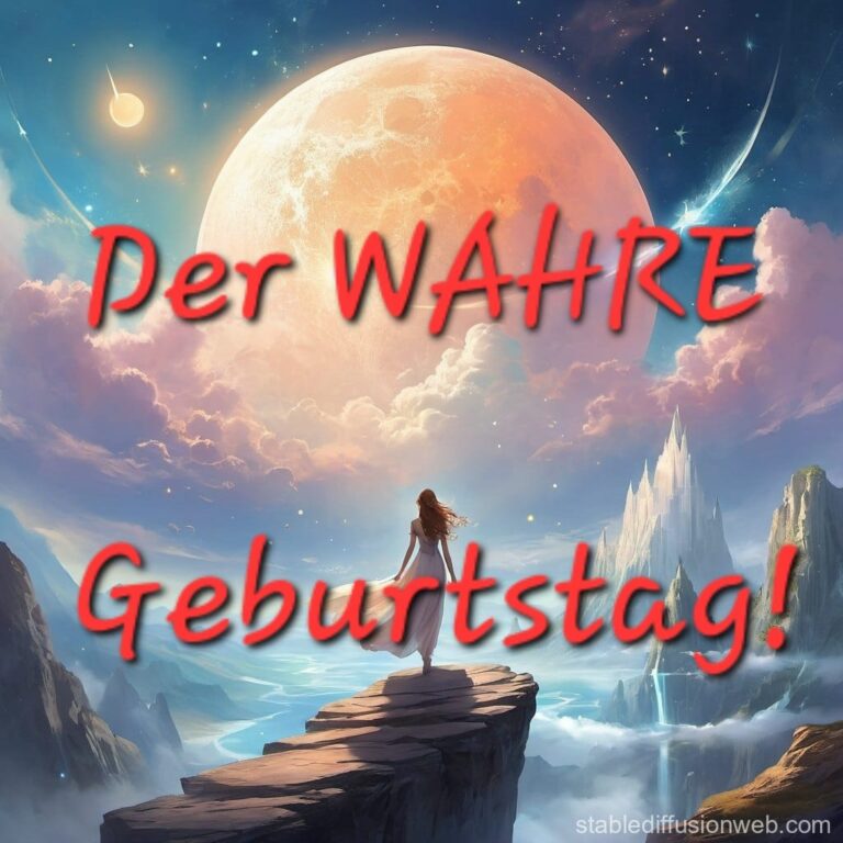 Read more about the article (Deutsch) Der WAHRE Geburtstag