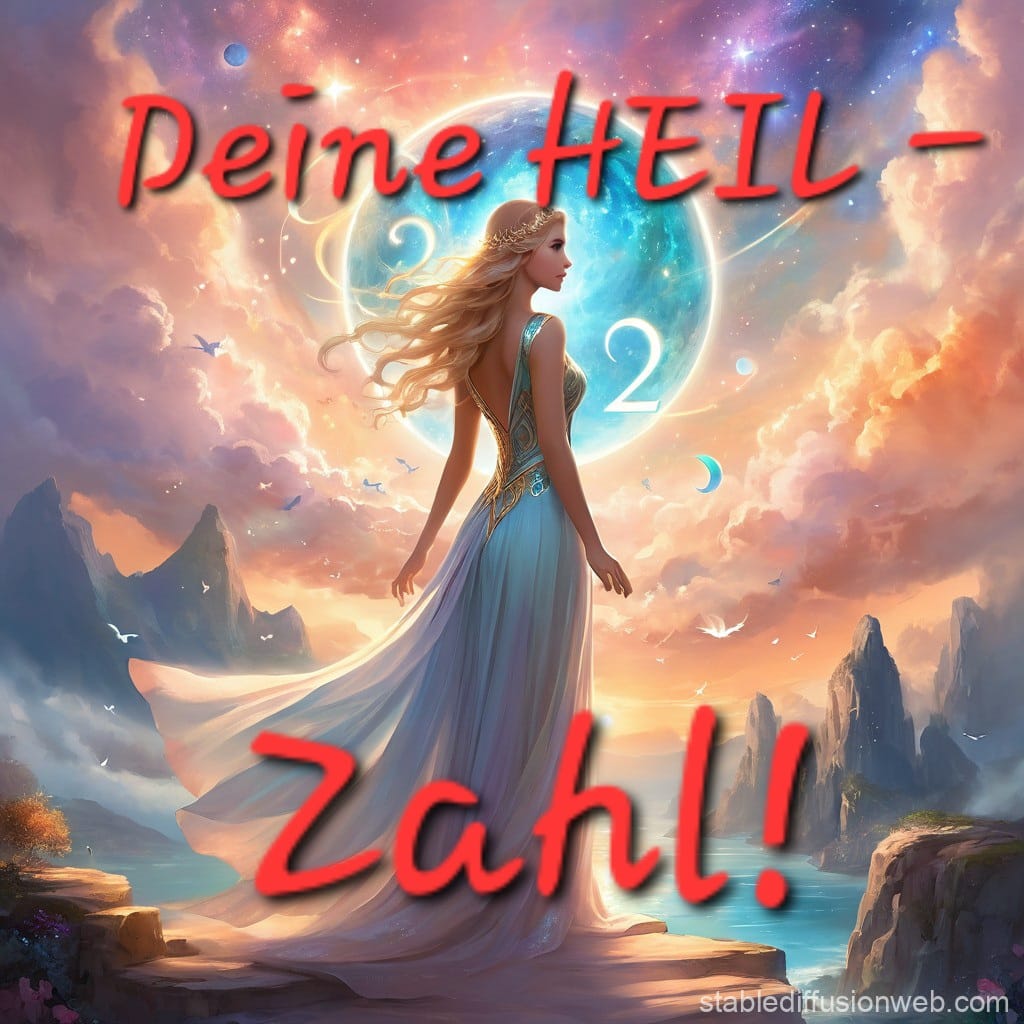 You are currently viewing (Deutsch) Deine HEILZAHL!