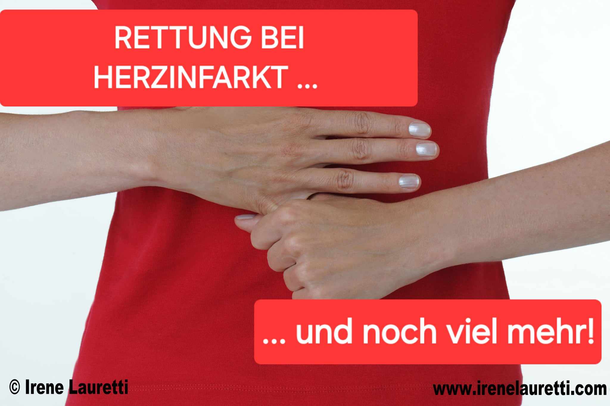 You are currently viewing (Deutsch) RETTUNG bei HERZinfarkt … und noch viel mehr!