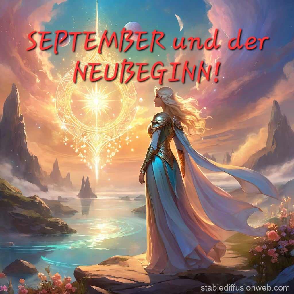 You are currently viewing (Deutsch) SEPTEMBER und der NEUBEGINN!