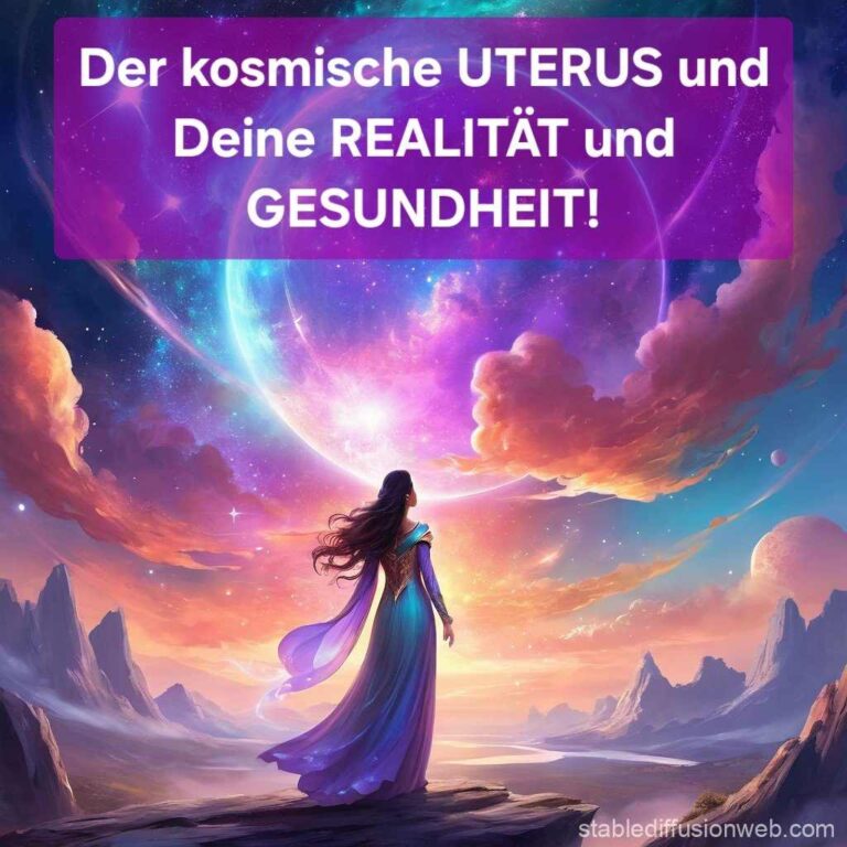 Read more about the article (Deutsch) KOSMISCHER UTERUS  –  das AMEN Deines Lebens!