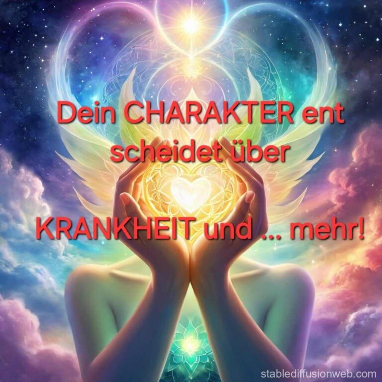 Mehr über den Artikel erfahren Dein CHARAKTER ent-scheidet über Krankheit … und mehr!