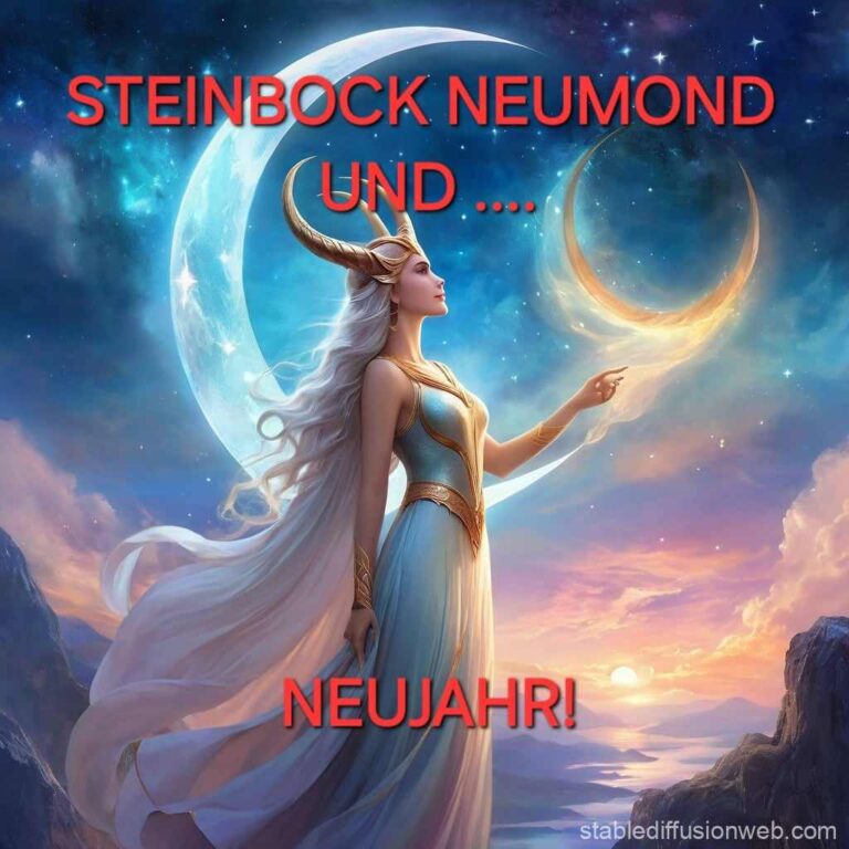 Mehr über den Artikel erfahren STEINBOCK-NEUMOND UND NEUJAHR!