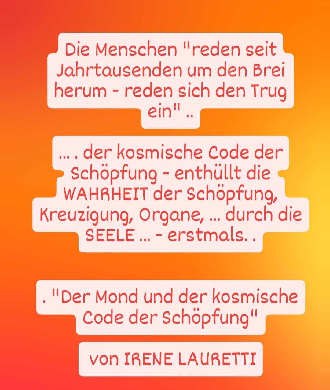 Read more about the article (Deutsch) WAHRHEIT – ist JETZT! … und die Wahrheit um die “beiden Jesus-Knaben” Rudolf STEINERS!