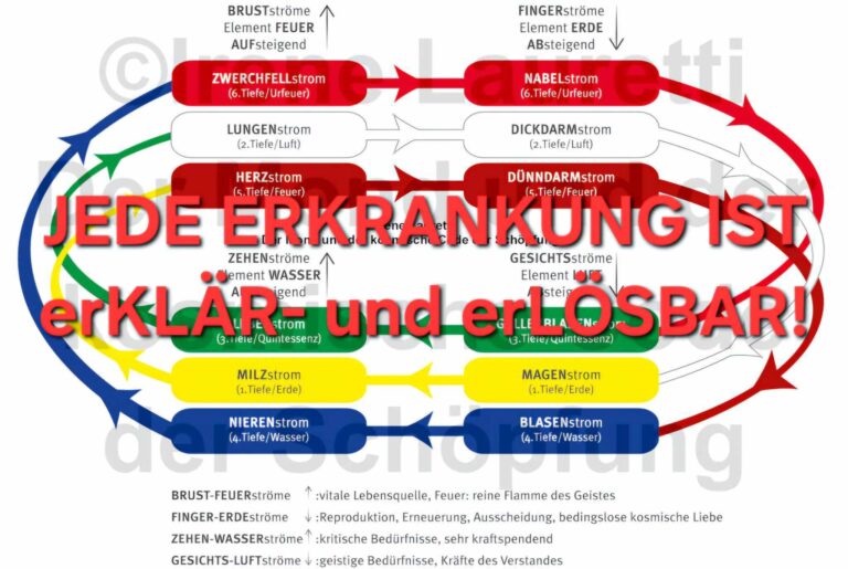 Mehr über den Artikel erfahren JEDE ERKRANKUNG ist erKLÄR- und erLÖSBAR!