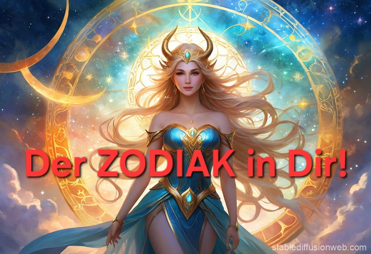 You are currently viewing (Deutsch) Der ZODIAK in Dir!