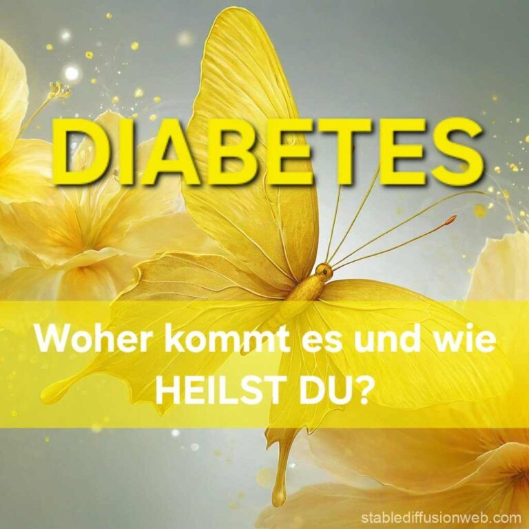 Mehr über den Artikel erfahren DIABETES! WAS ist das eigentlich – WIE kommt es und WIE heilst Du?