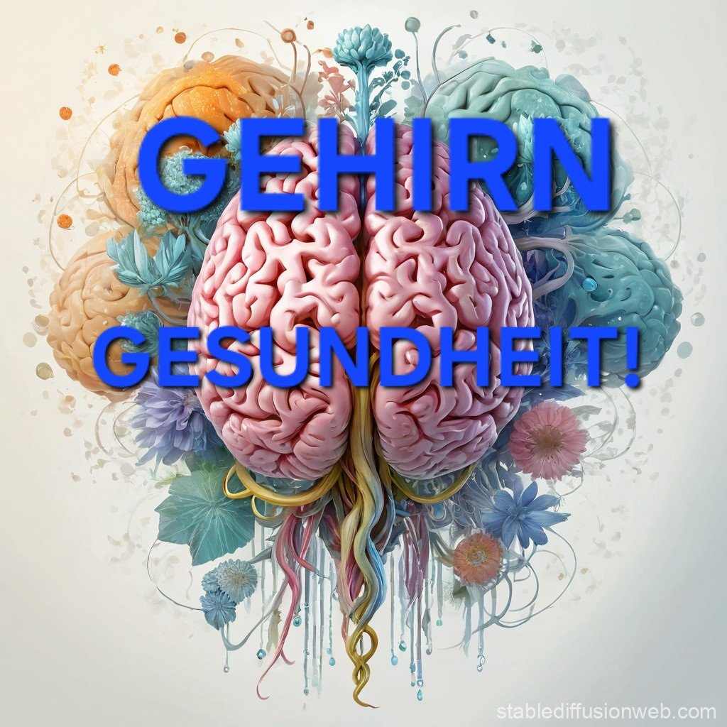 Read more about the article (Deutsch) GEHIRN-GESUNDHEIT!