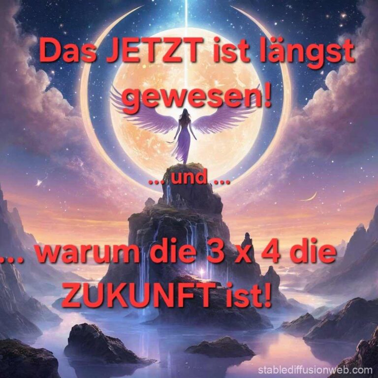 Mehr über den Artikel erfahren Das JETZT ist längst gewesen!