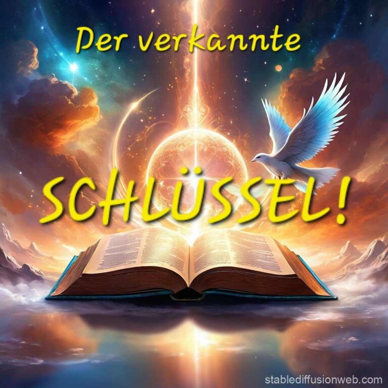 Read more about the article (Deutsch) Der verkannte SCHLÜSSEL!