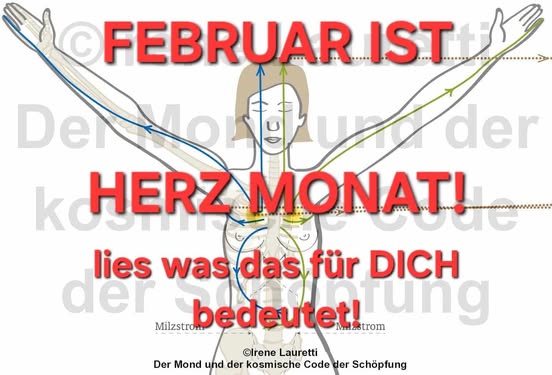 Du betrachtest gerade HERZ-MONAT FEBRUAR! – WAS bedeutet das für DICH?