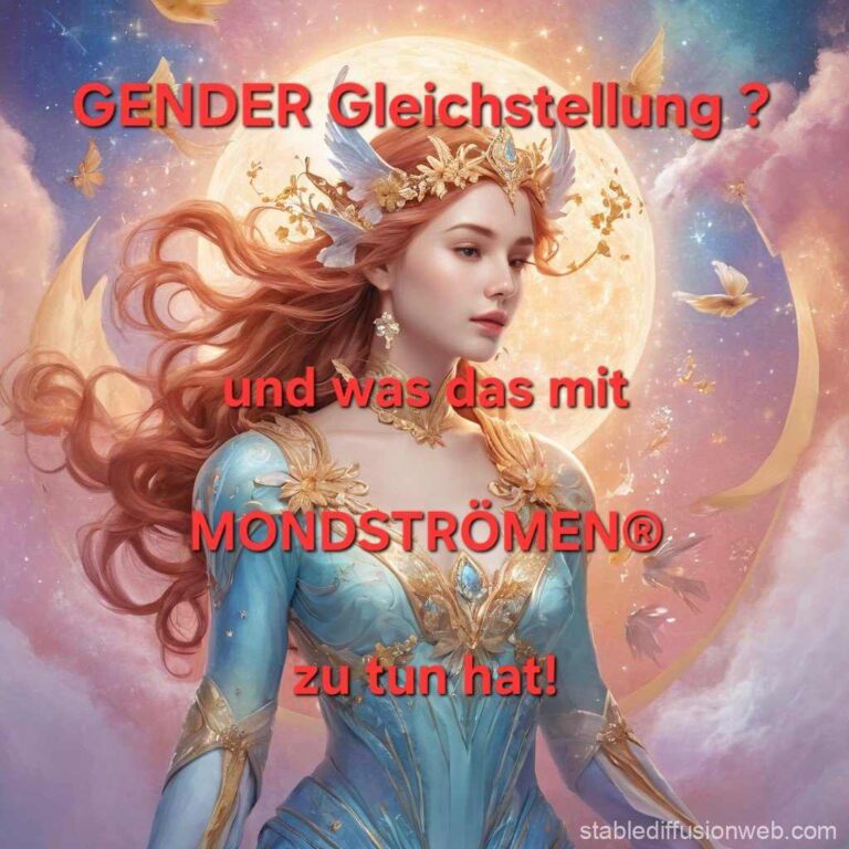 Read more about the article (Deutsch) Warum halte ich nichts von dem ewigen Thema “Gender-Gleichstellung”? und WAS hat MONDströmen® damit zu tun?