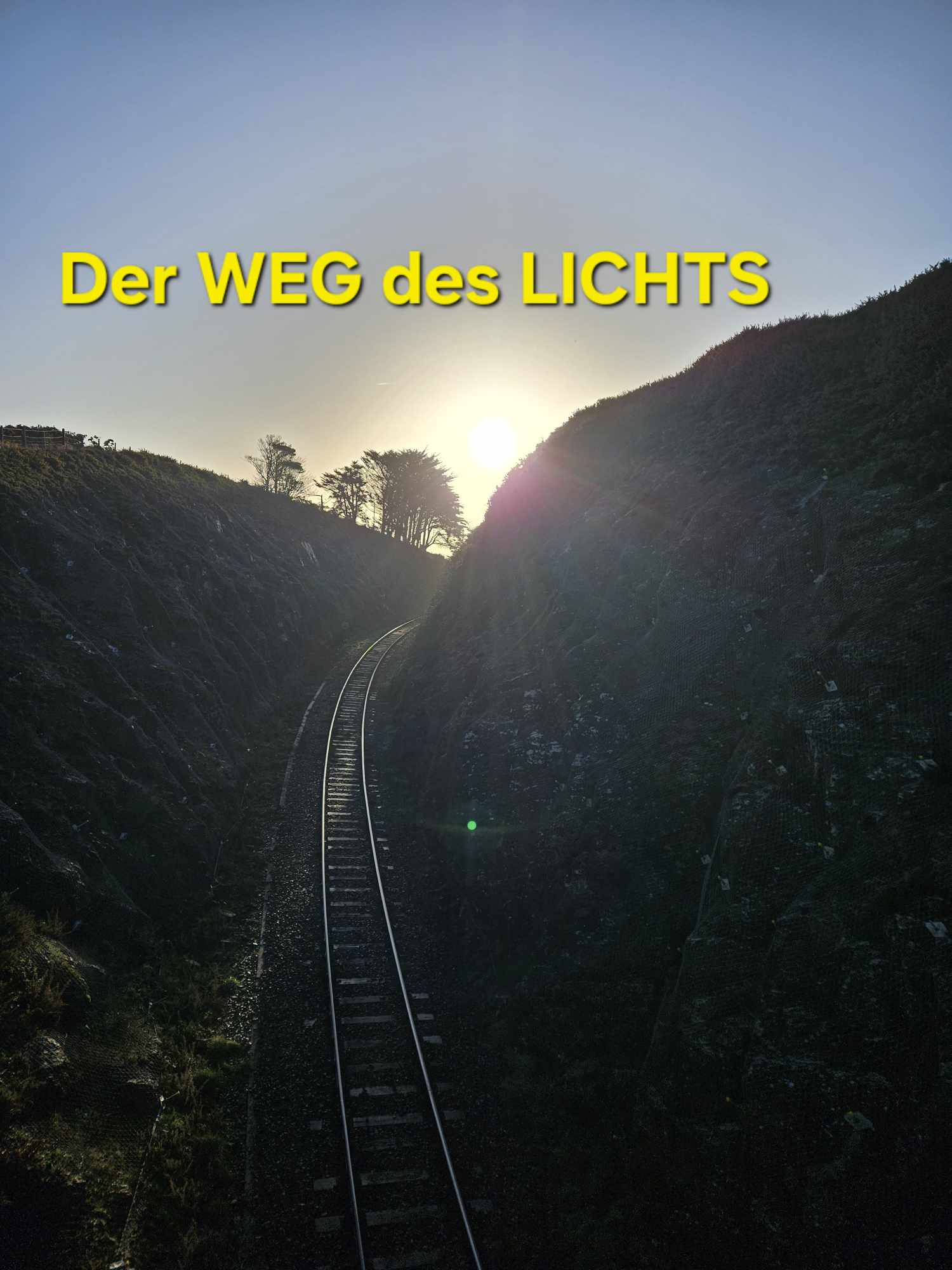 Mehr über den Artikel erfahren Der WEG des LICHTS ist der Weg der HEILUNG …